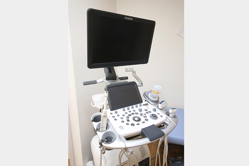 超音波検査機器